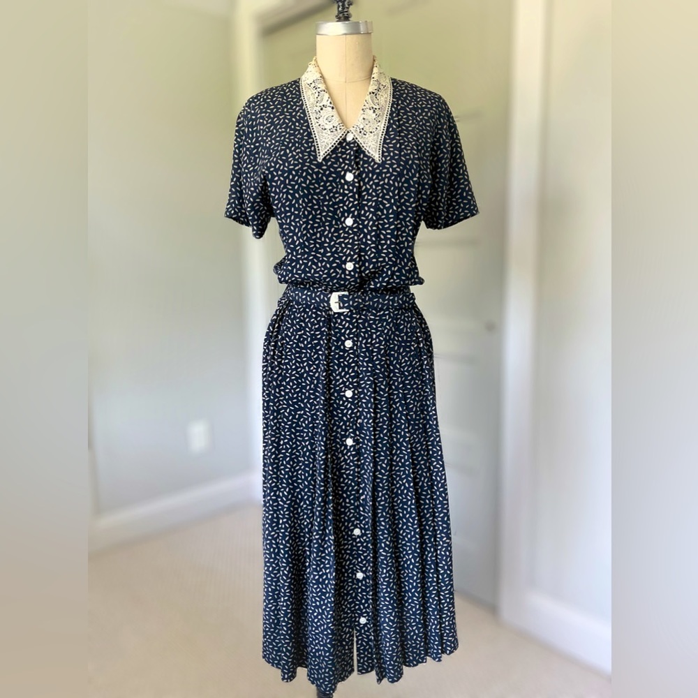 1980’s Day Dress